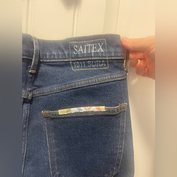 SAITEX Jeans 
Size 25 
NWOT - Picture 3 of 3